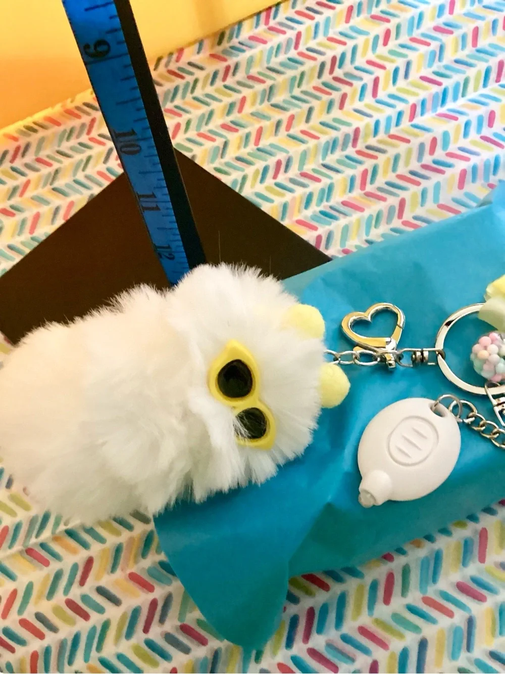 Hand Crafted cute white